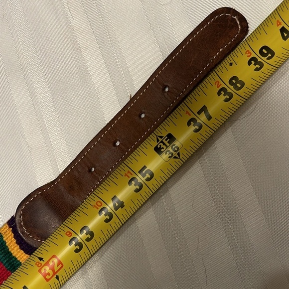Aztec Designed Belt - Picture 8 of 9